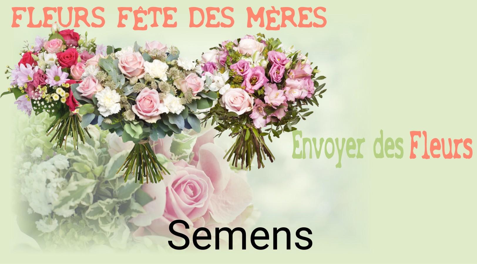 Bouquet de Fête des Mères livré à Semens